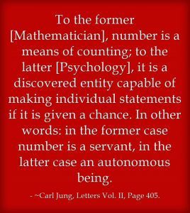 Quote on number speak