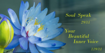 Soul Speak Your Beautiful Inner Voice