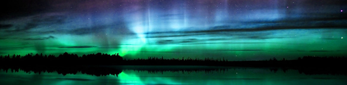 Aurora Borealis Northern Lights Reflection